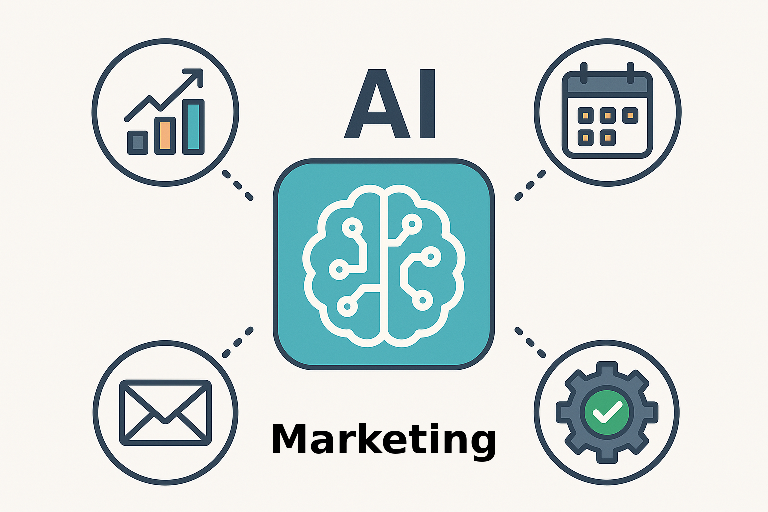 From Frazzled to Focused: How AI Can Tidy Up Your Marketing Chaos - Richard Taylor Consultancy
