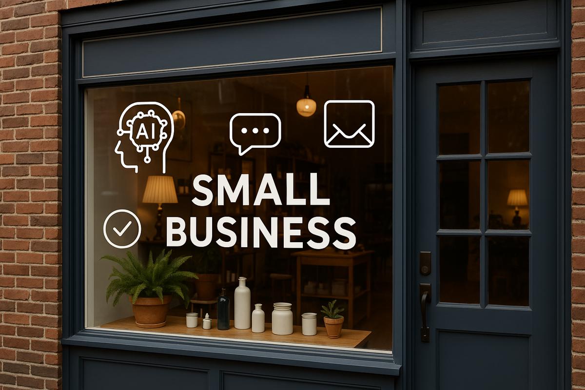AI for Small Business: Why It’s Not Just for the Big Guys - Richard Taylor Consultancy