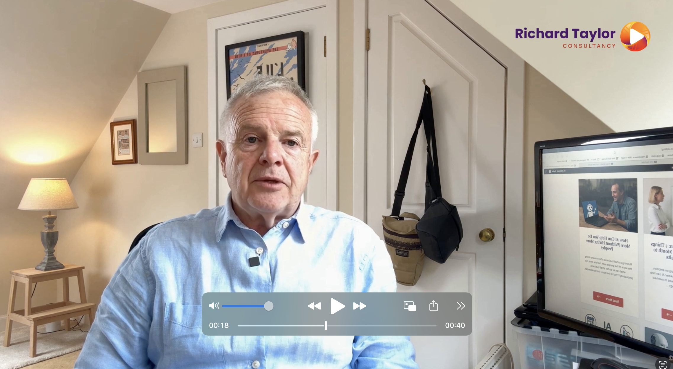 How I used AI to create a targeted blog series - Richard Taylor Consultancy