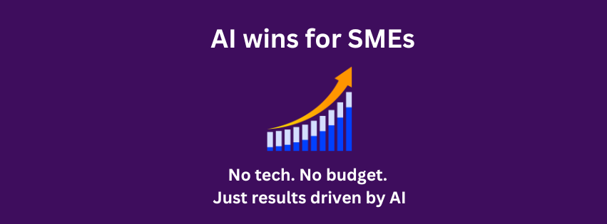 AI wins for small businesses - Richard Taylor Consultancy