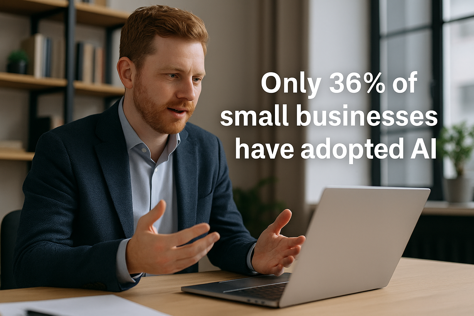Why UK SMEs Can’t Afford to Fall Behind on AI - Richard Taylor Consultancy