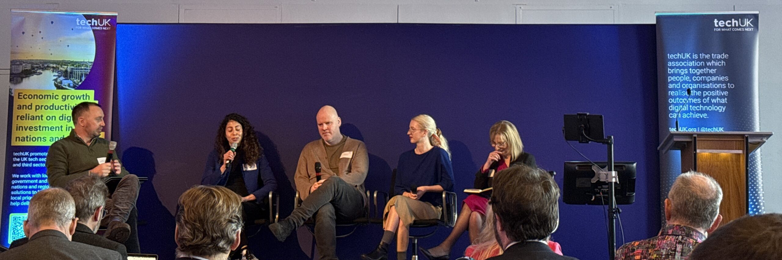 Reflections from the UK Digital Economy Conference, Edinburgh - Richard Taylor Consultancy